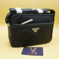 Prada Re-Nylon and Saffiano shoulder bag