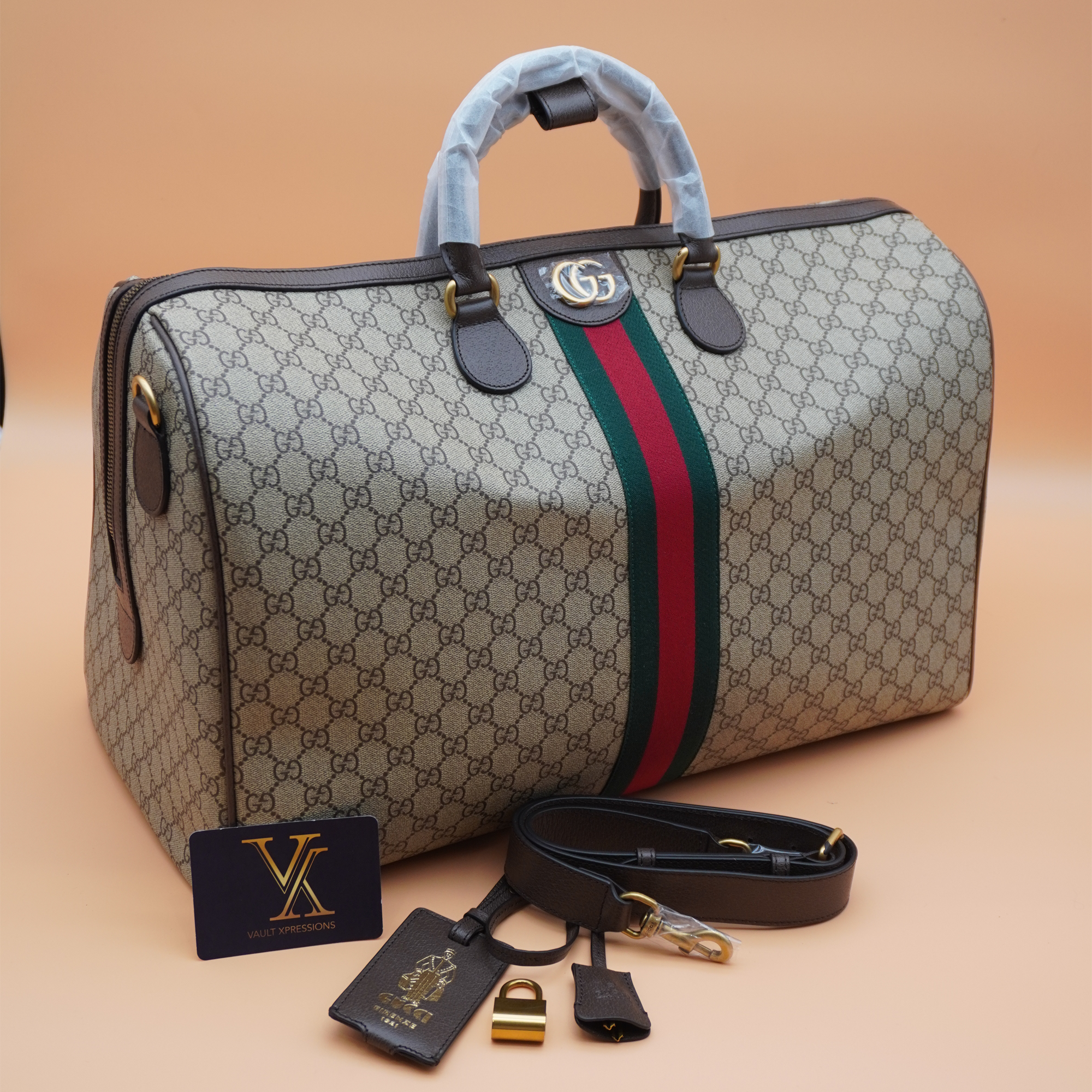 Gucci Savoy large duffle bag