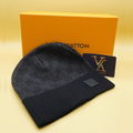 Louis Vuitton Néo Petit Damier Beanie (Anthracite)