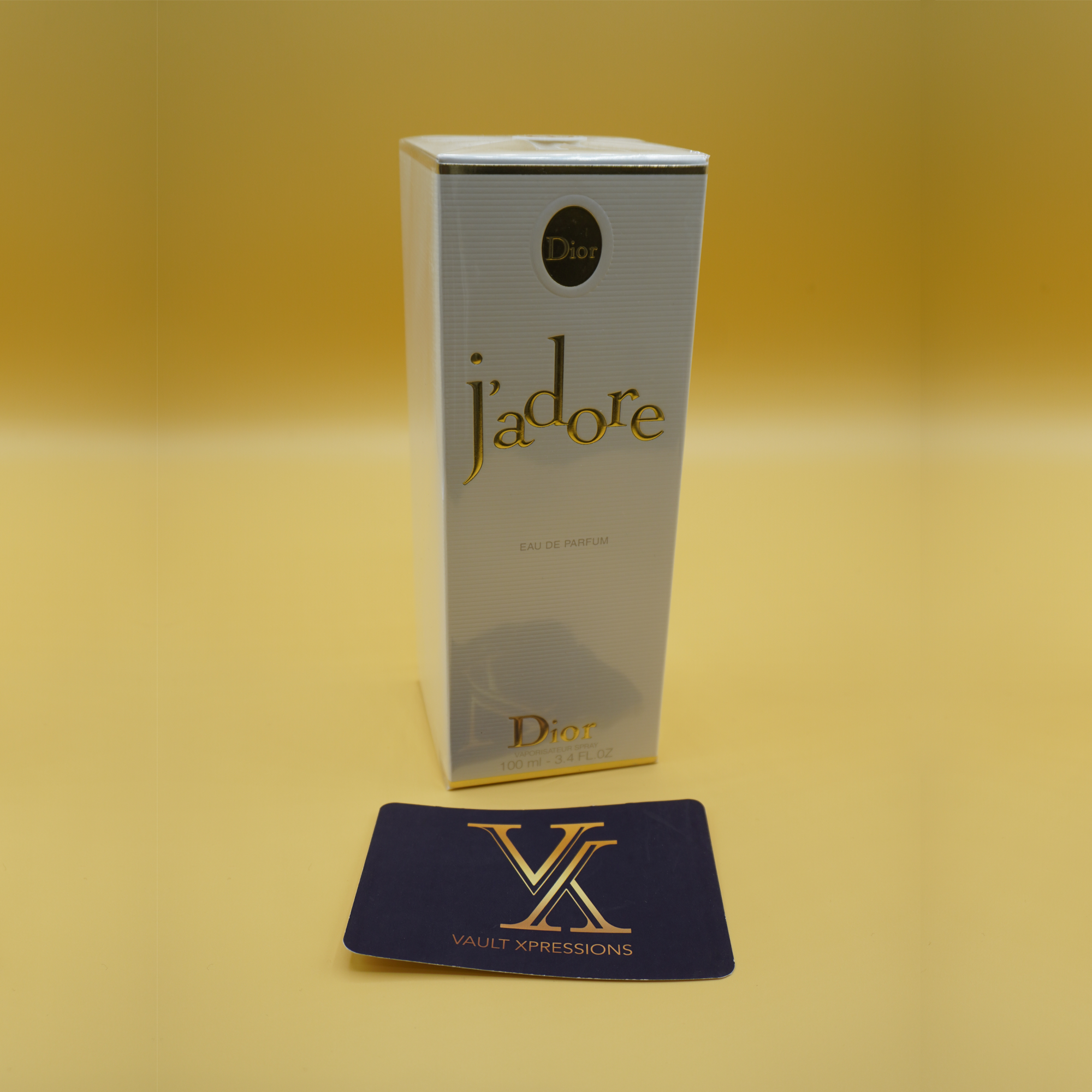 DIOR J'adore EAU DE Parfum Perfume 80ml