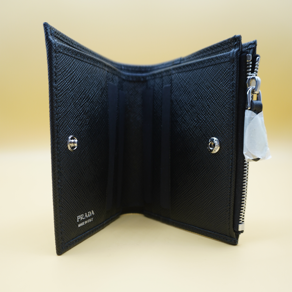 Prada Small Saffiano leather wallet