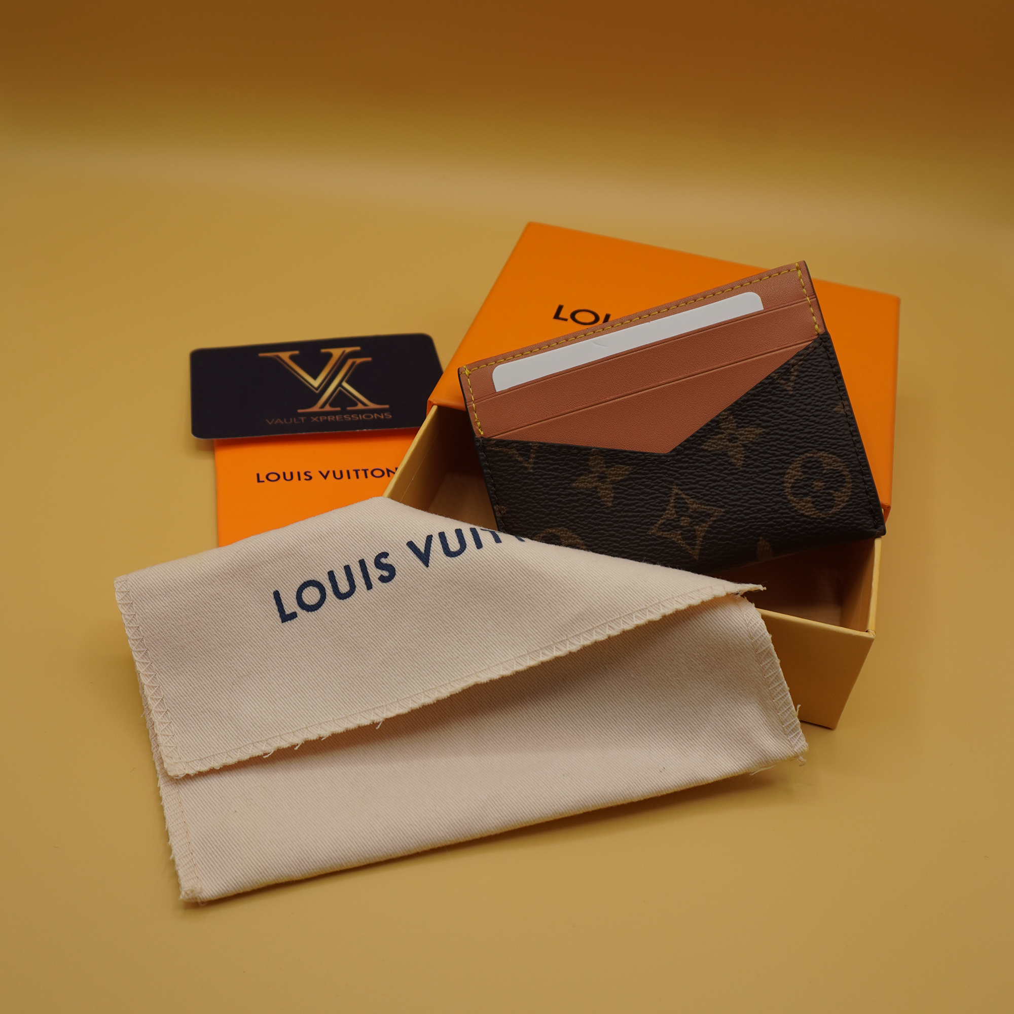 Triple Card Holder | Louis Vuitton