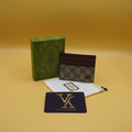 Bi-color GG card case | Gucci